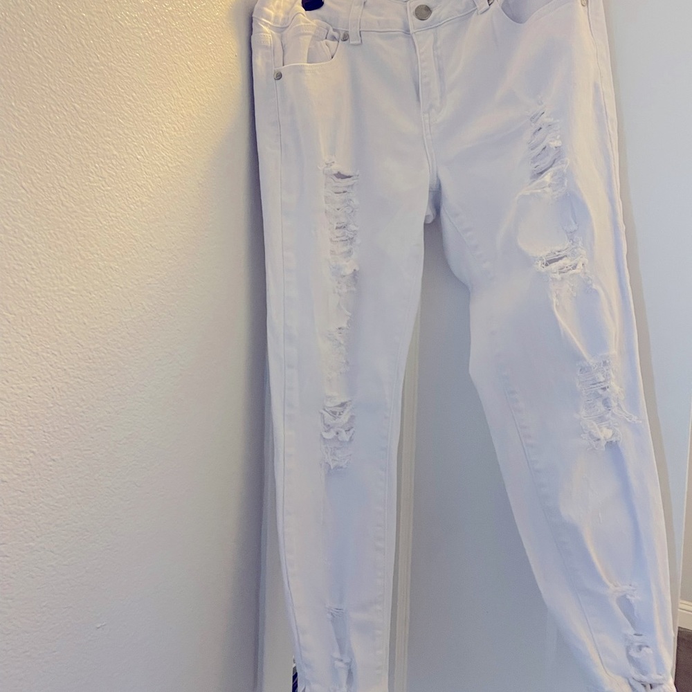 Distressed Skinny Jeans Size 13/14